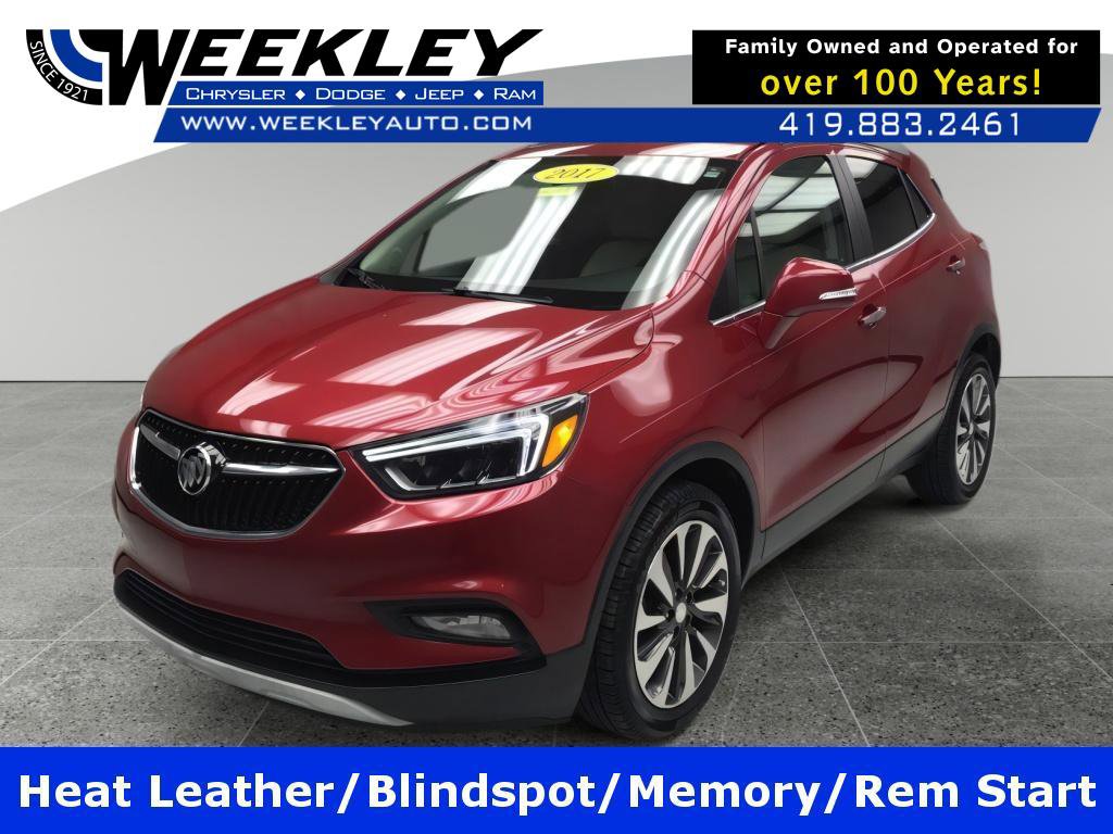 Used 2017 Buick Encore Essence