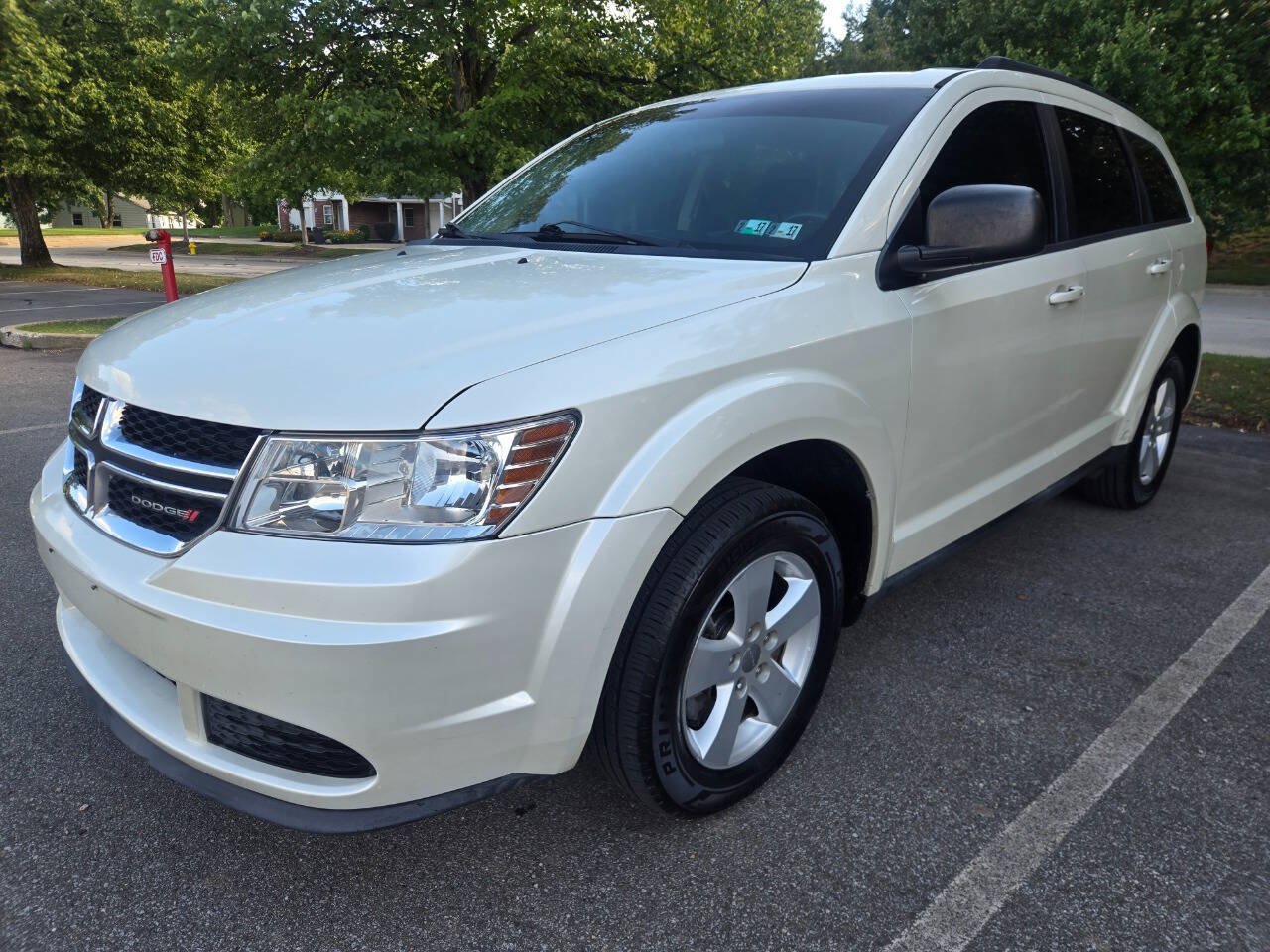 Used 2014 Dodge Journey SE w/ Flexible Seating Group FWD image 2