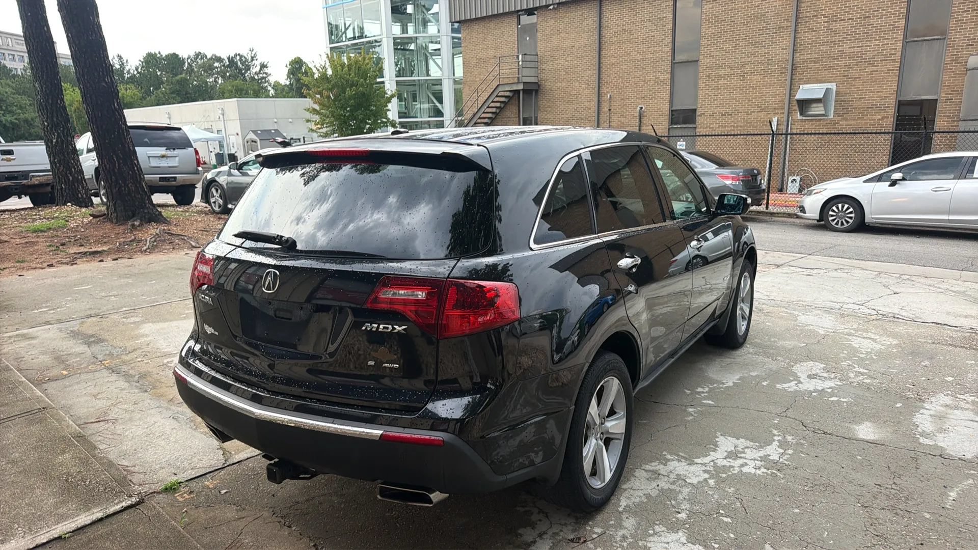 Used 2012 Acura MDX AWD/4WD image 5
