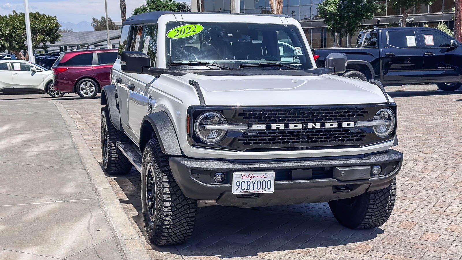 Used 2022 Ford Bronco Wildtrak AWD/4WD image 3