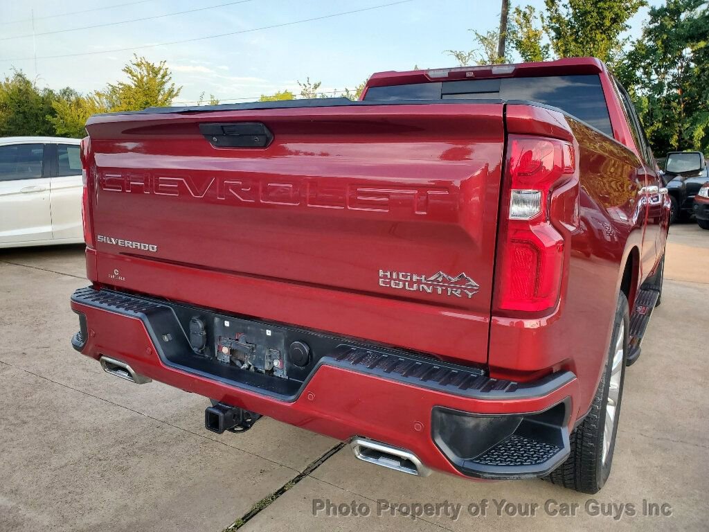 Used 2019 Chevrolet Silverado 1500 High Country w/ Technology Package image 15