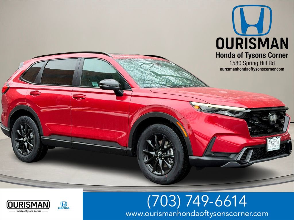 New 2026 Honda CR-V Sport-L