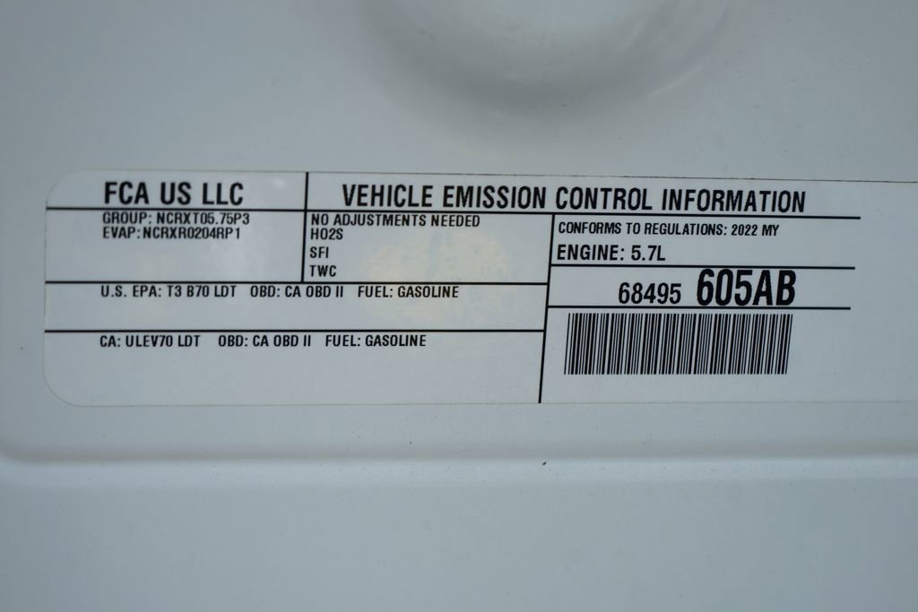 Used 2022 Jeep Wagoneer Series III w/ Rear Seat Video Group 1 image 14