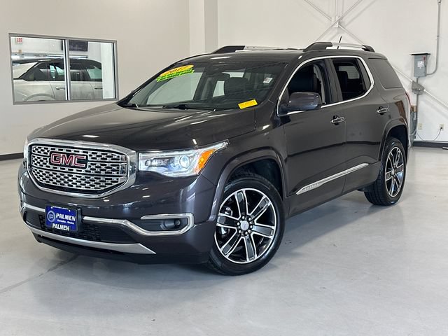 Certified 2017 GMC Acadia Denali w/ Technology Package