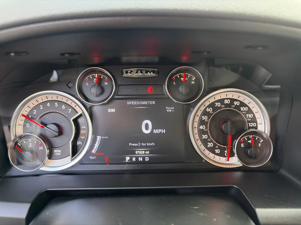 Used 2018 RAM 1500 Big Horn AWD/4WD image 20