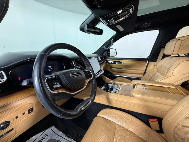 Used 2022 Jeep Grand Wagoneer Series III w/ Rear Seat Video Group 1 AWD/4WD image 68