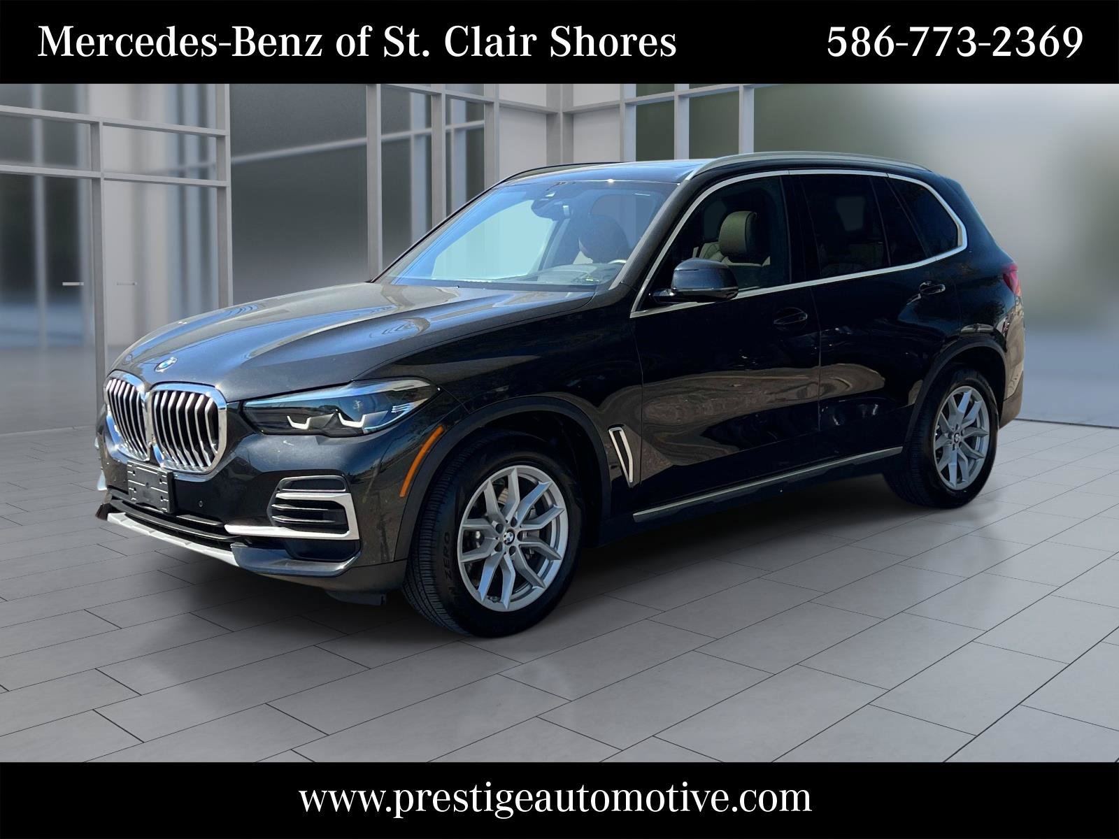 Used 2023 BMW X5 xDrive40i w/ Premium Package AWD/4WD image 1