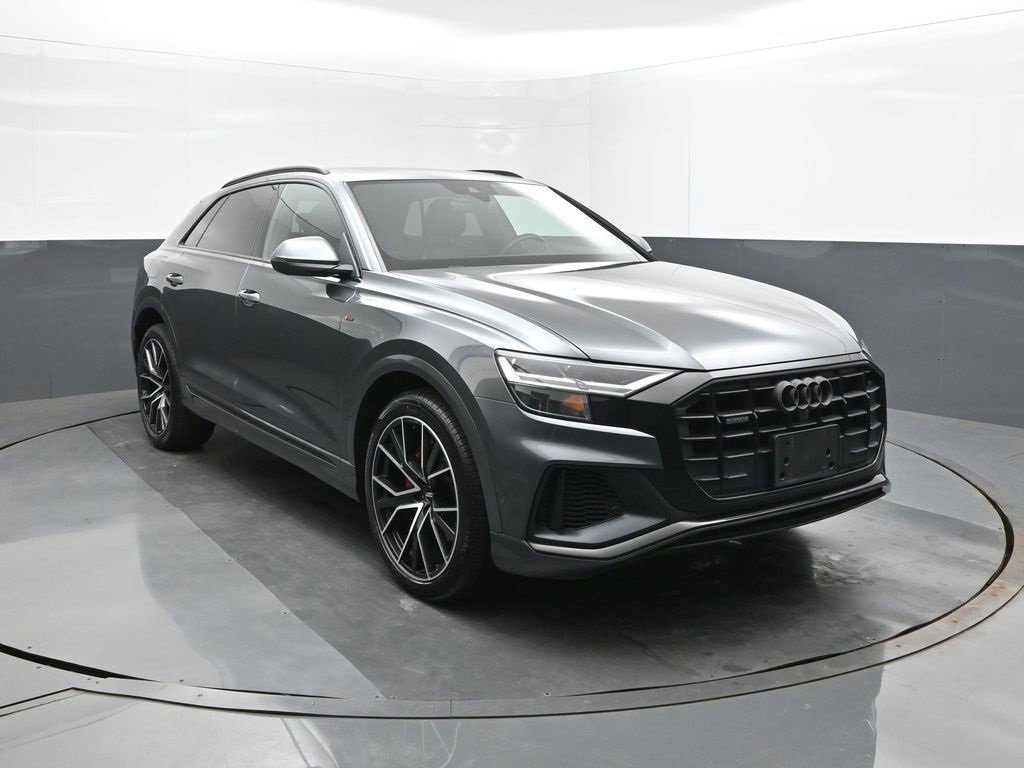 Used 2019 Audi Q8 Premium Plus w/ Premium Plus image 22