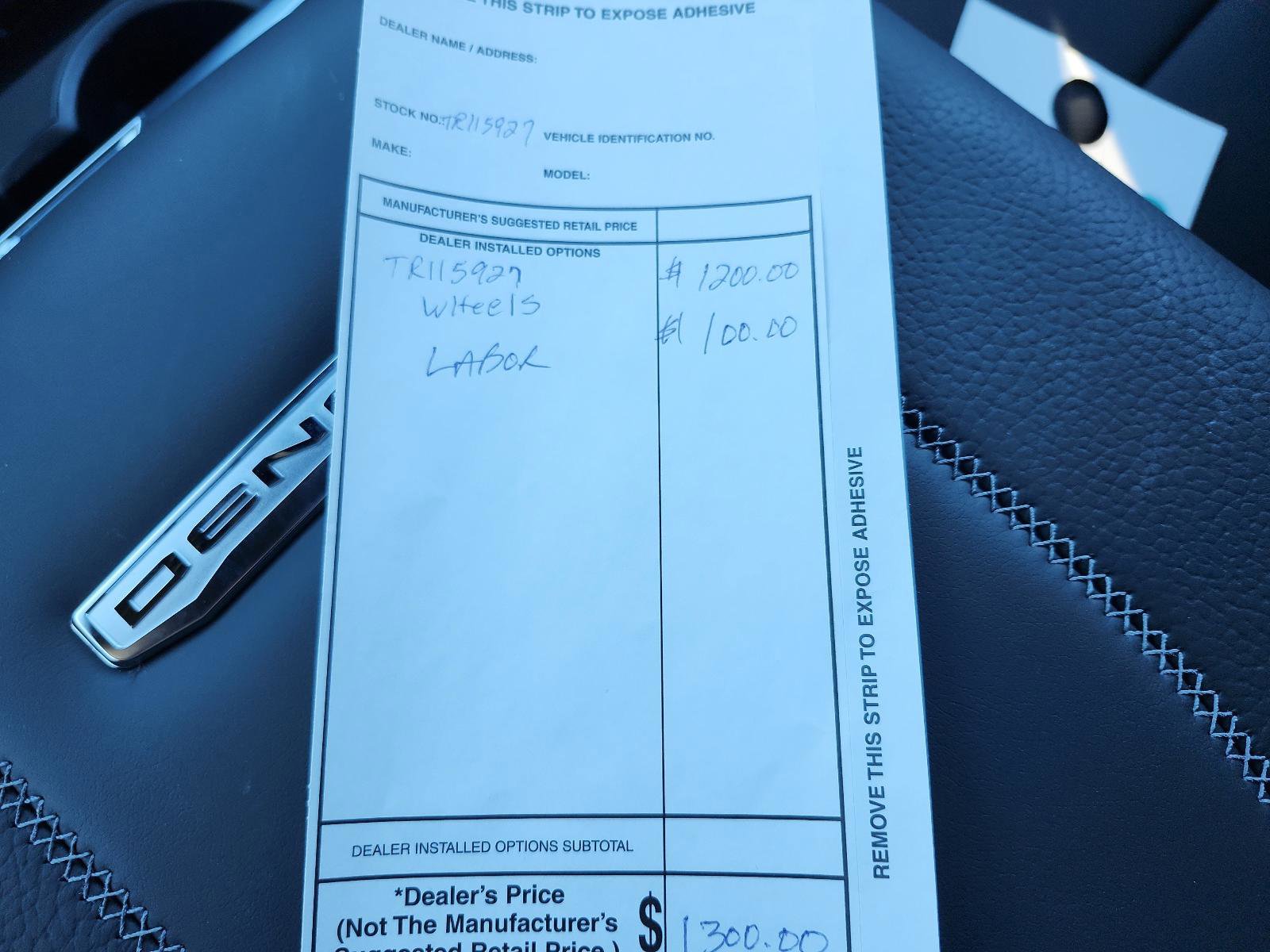 New 2026 GMC Yukon XL Denali w/ Sun & Power Step Package image 22