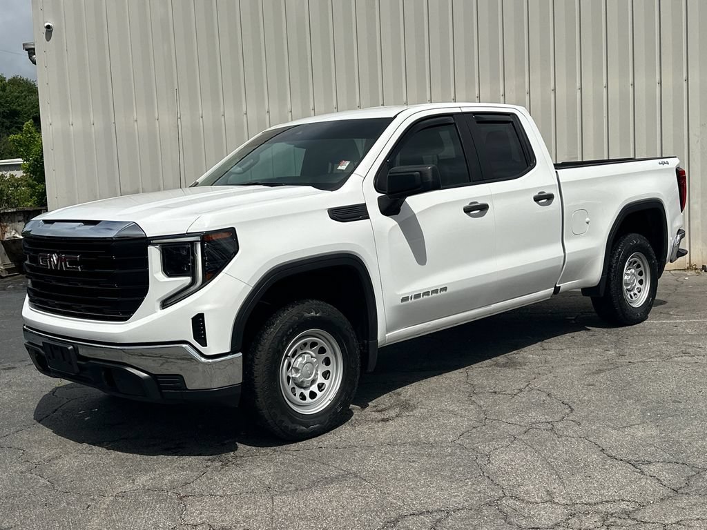 Used 2023 GMC Sierra 1500 Pro w/ Pro Value Package AWD/4WD image 2