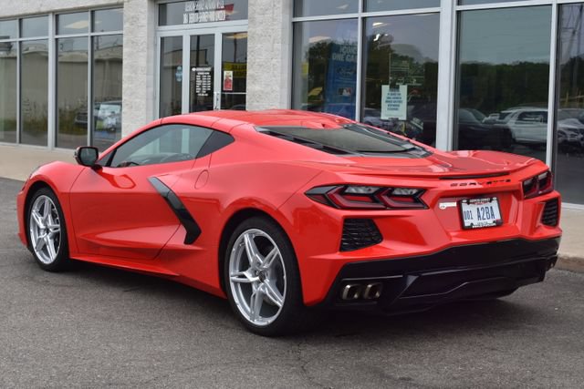 Used 2022 Chevrolet Corvette Stingray Preferred Cpe w/ 2LT RWD image 9