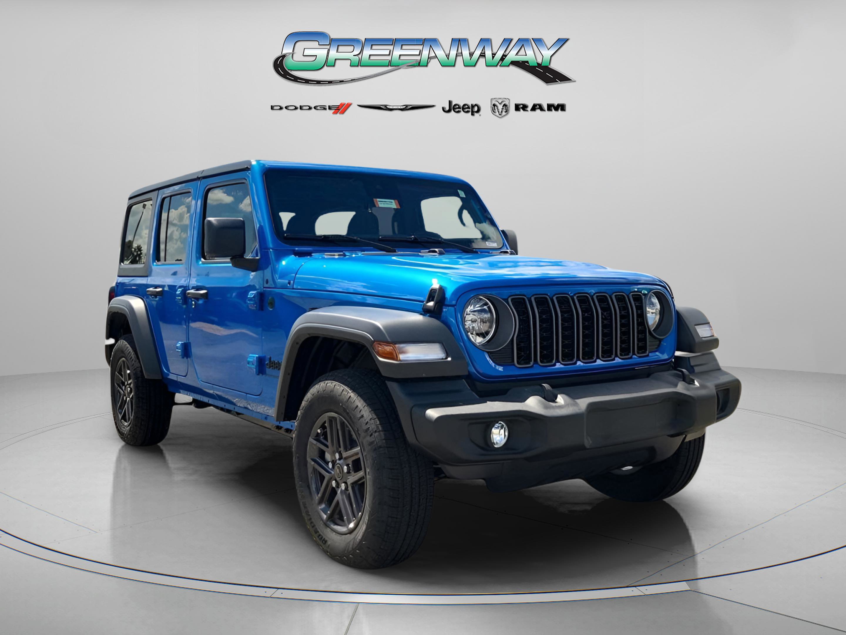 New 2025 Jeep Wrangler Sport S