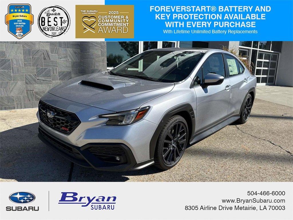 New 2025 Subaru WRX Premium