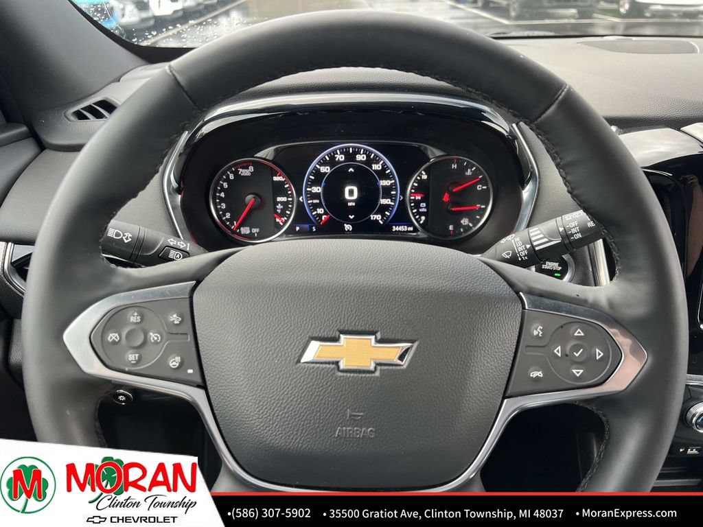 Certified 2023 Chevrolet Traverse Premier w/ LPO, Floor Liner Package AWD/4WD image 20