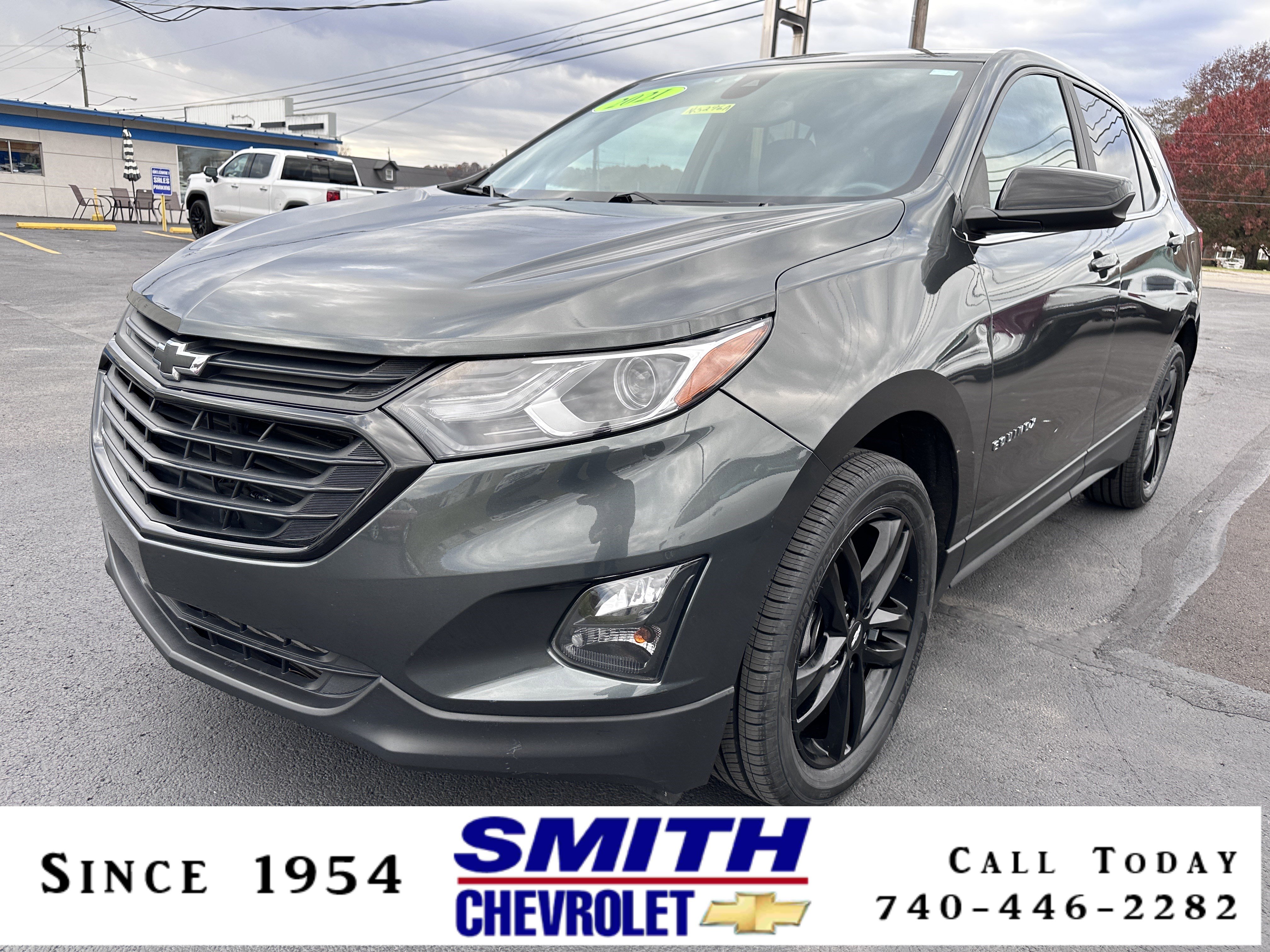 Used 2021 Chevrolet Equinox LT