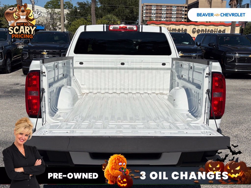 Used 2020 Chevrolet Colorado W/T w/ WT Convenience Package RWD image 10