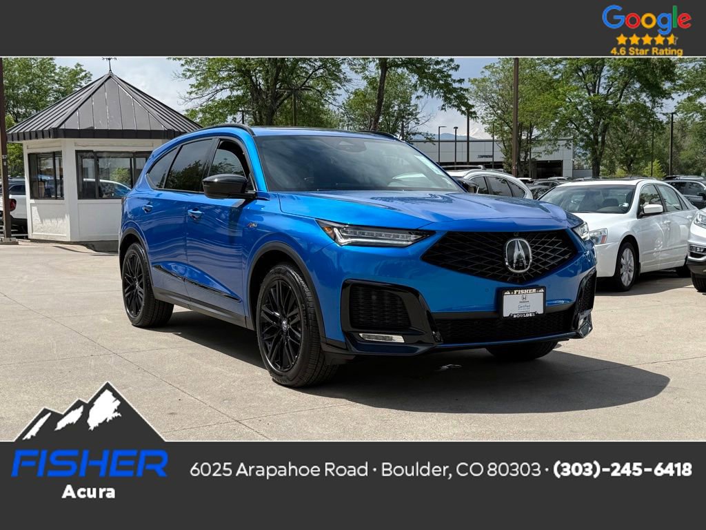 Certified 2026 Acura MDX A-Spec