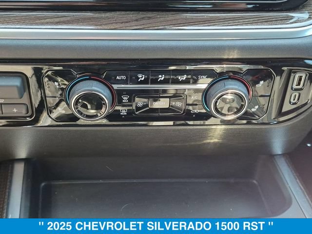 Used 2025 Chevrolet Silverado 1500 RST w/ Rally Edition AWD/4WD image 26