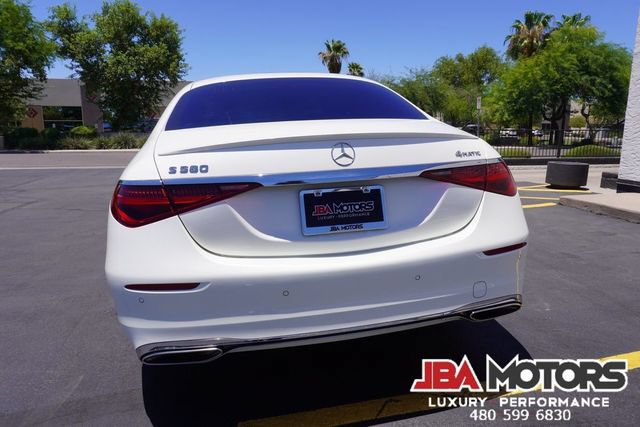 Used 2021 Mercedes-Benz S 580 4MATIC Sedan image 57