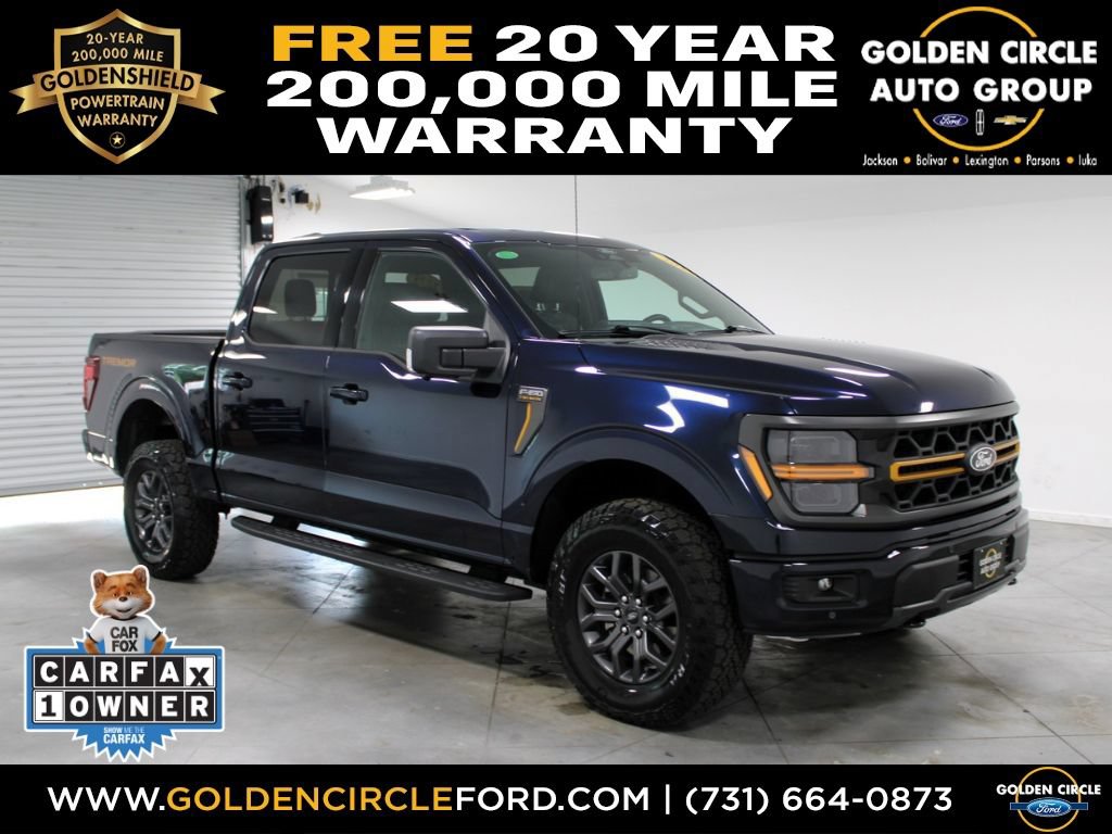 Used 2025 Ford F150 Tremor w/ Bed Utility Package AWD/4WD 360° Tour
