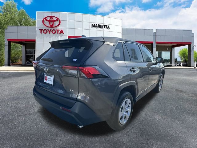 Certified 2024 Toyota RAV4 LE image 29