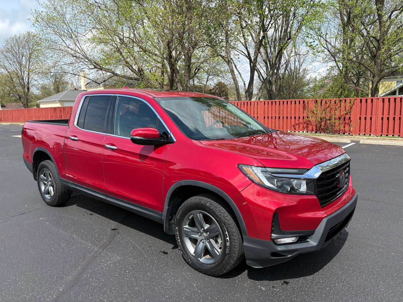 Used 2023 Honda Ridgeline RTL-E image 1