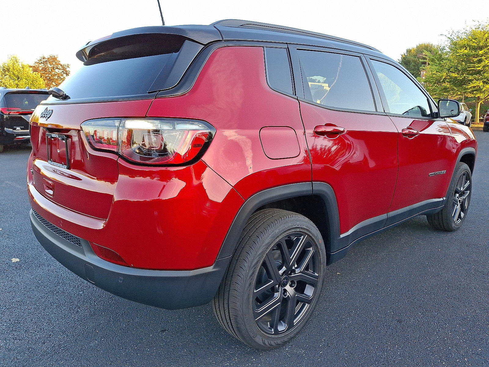 New 2026 Jeep Compass Limited image 4