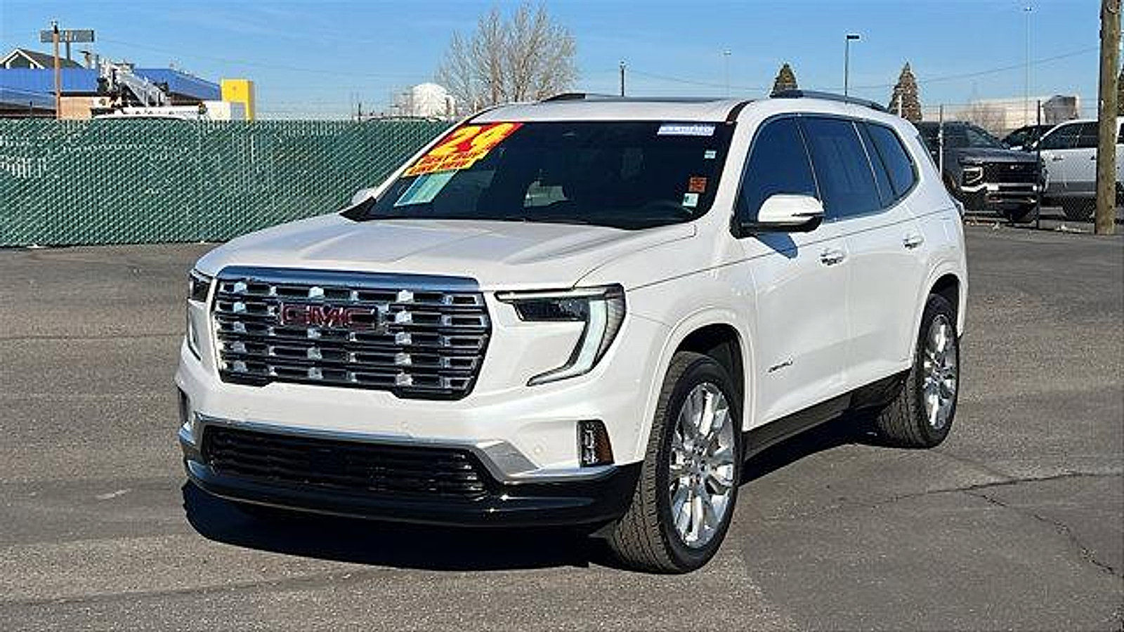 Certified 2024 GMC Acadia Denali w/ Super Cruise Package image 1