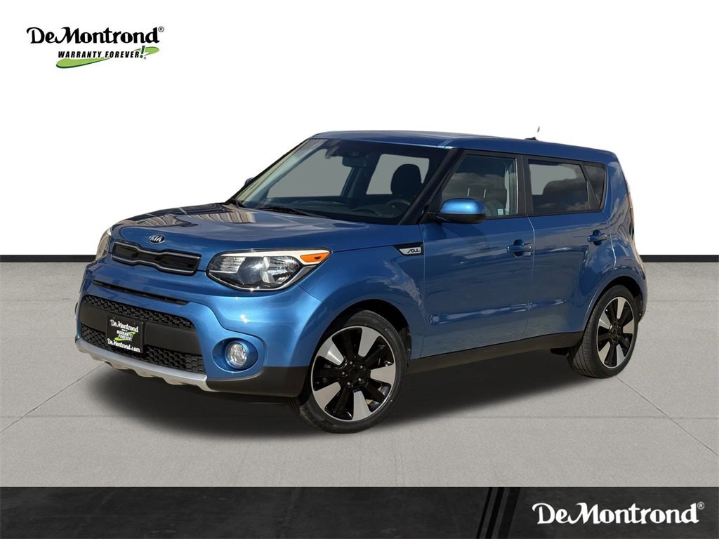 Used 2017 Kia Soul + w/ Designer's Package
