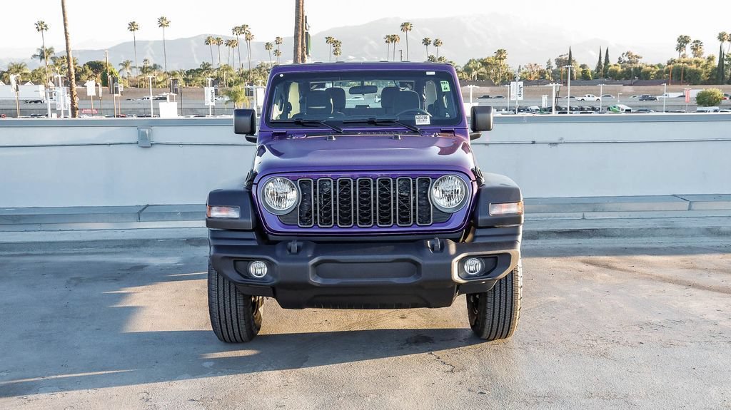 New 2026 Jeep Wrangler Sport AWD/4WD image 3
