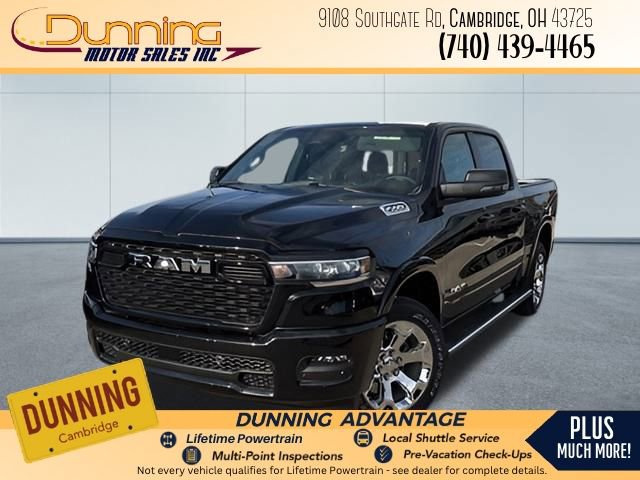 New 2026 RAM 1500 Big Horn