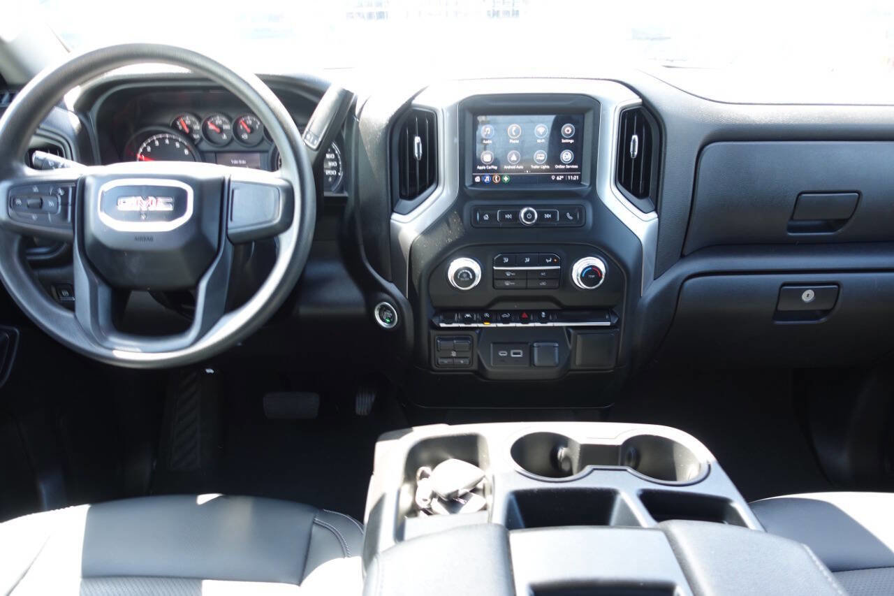 Used 2024 GMC Sierra 1500 Pro w/ Graphite Edition AWD/4WD image 40