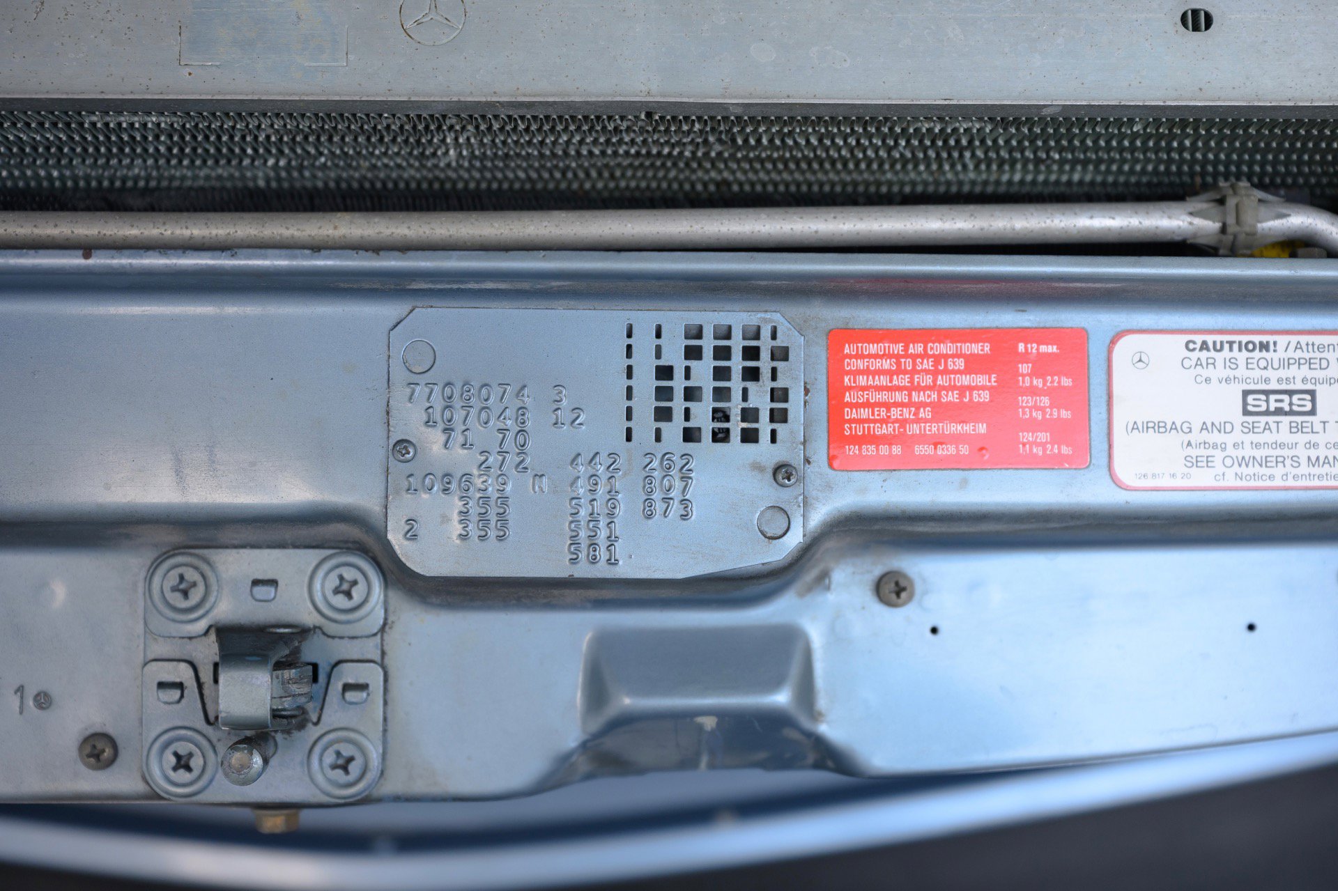 Used 1987 Mercedes-Benz 560 SL image 39