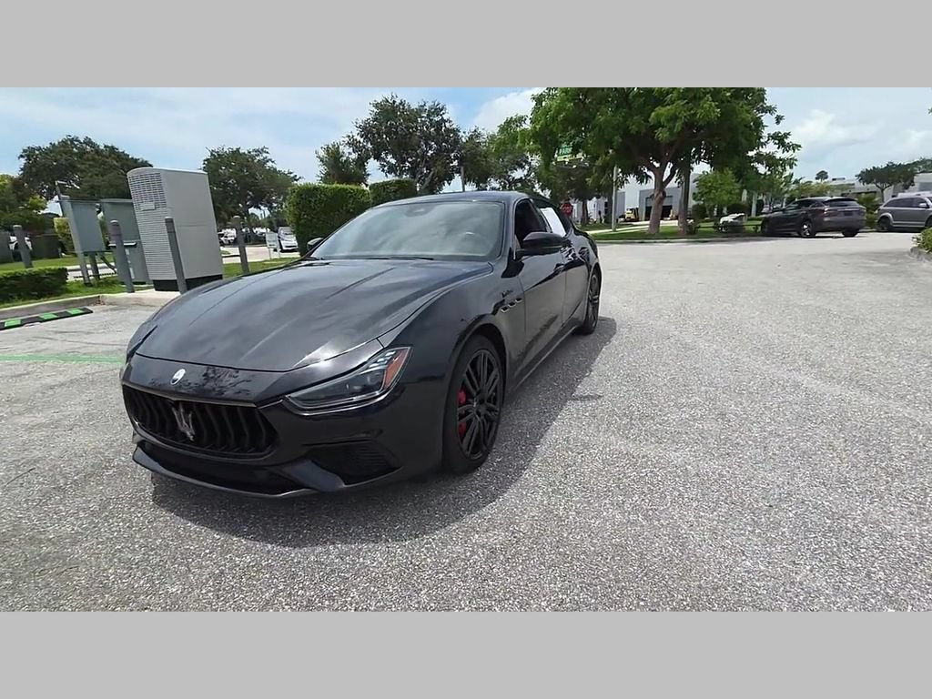 Used 2023 Maserati Ghibli Modena RWD image 52