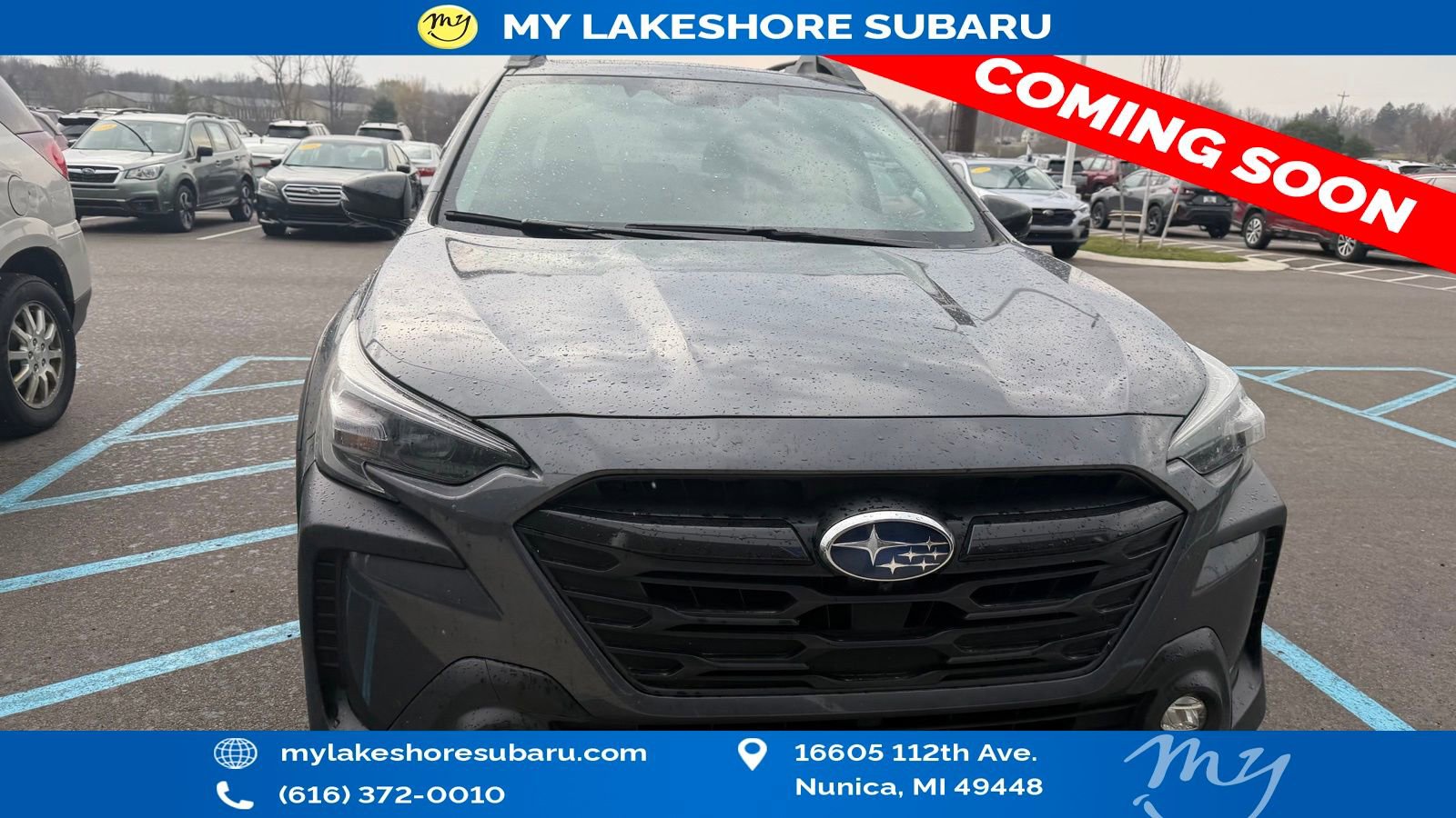 Certified 2024 Subaru Outback Onyx Edition XT image 2