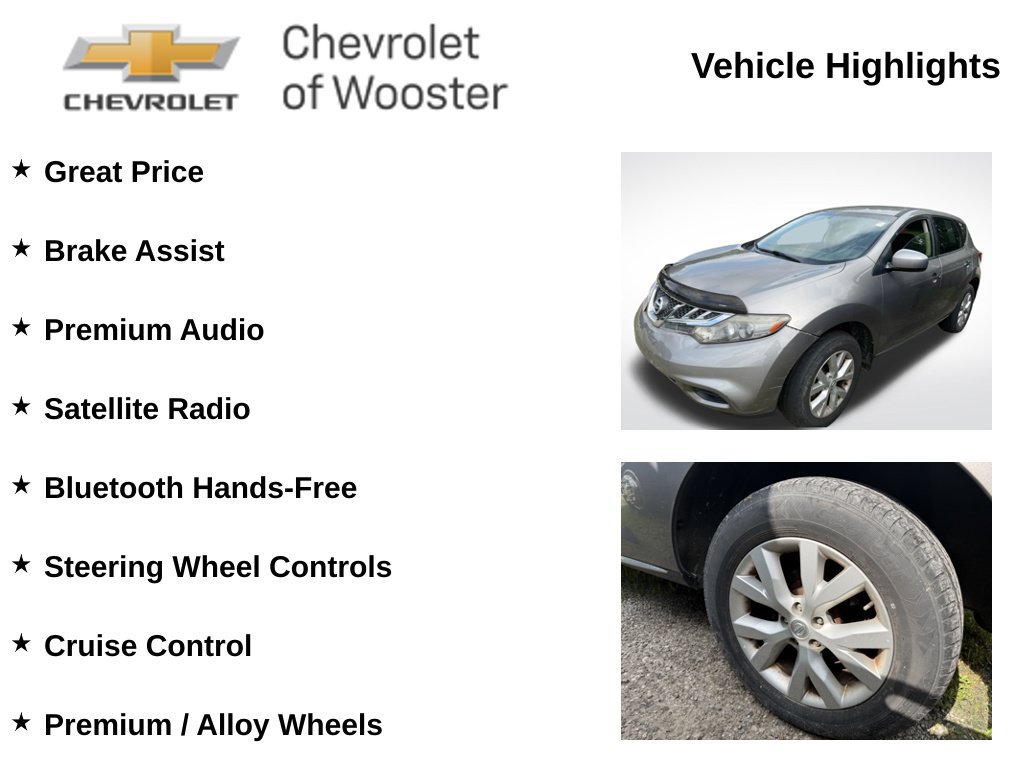 Used 2012 Nissan Murano S FWD image 2
