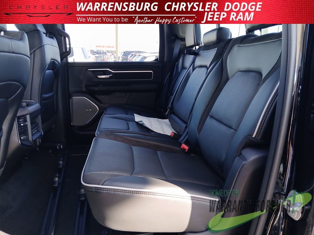 New 2026 RAM 1500 Laramie w/ Night Edition AWD/4WD image 13
