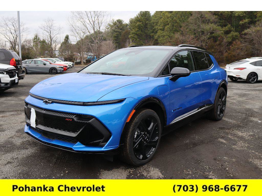 New 2026 Chevrolet Equinox EV RS FWD image 3