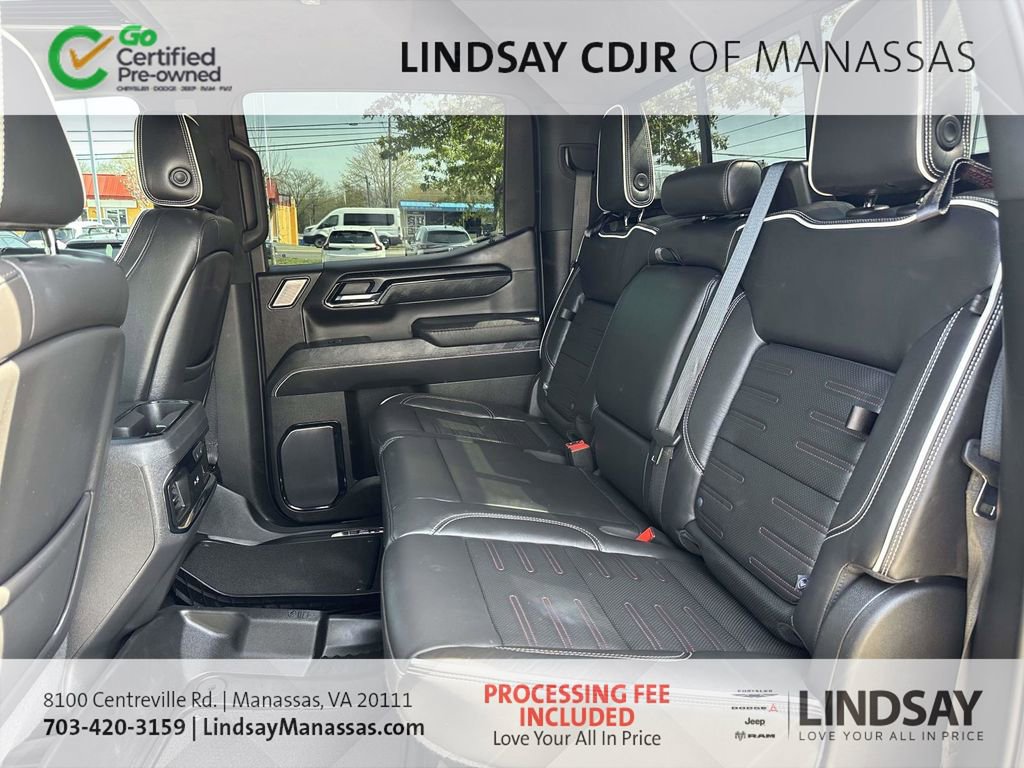 Used 2022 GMC Sierra 1500 AT4X image 19