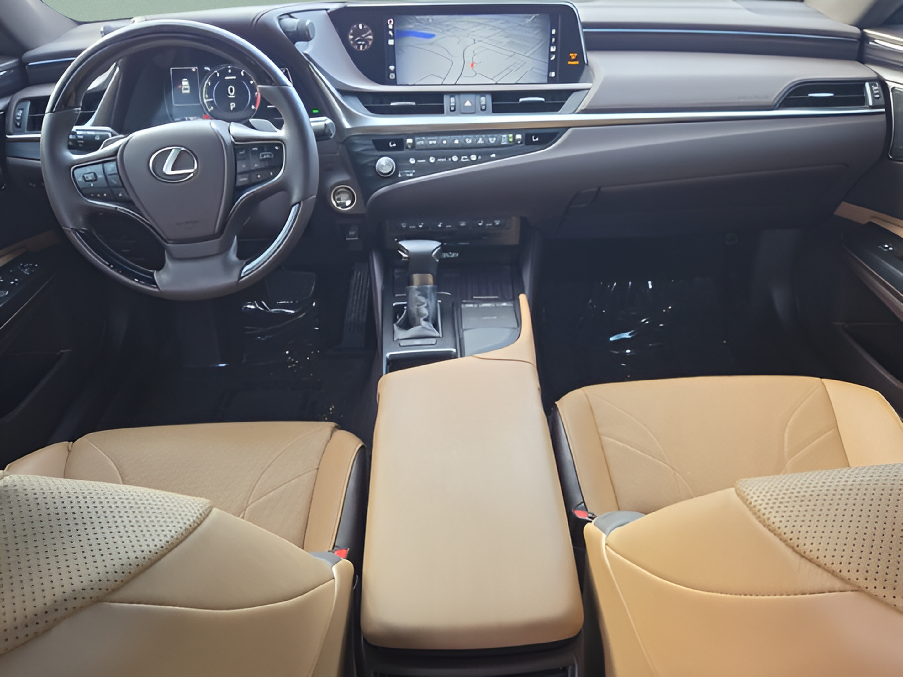 Certified 2021 Lexus ES 350 Ultra Luxury w/ Accessory Package 2 FWD image 12