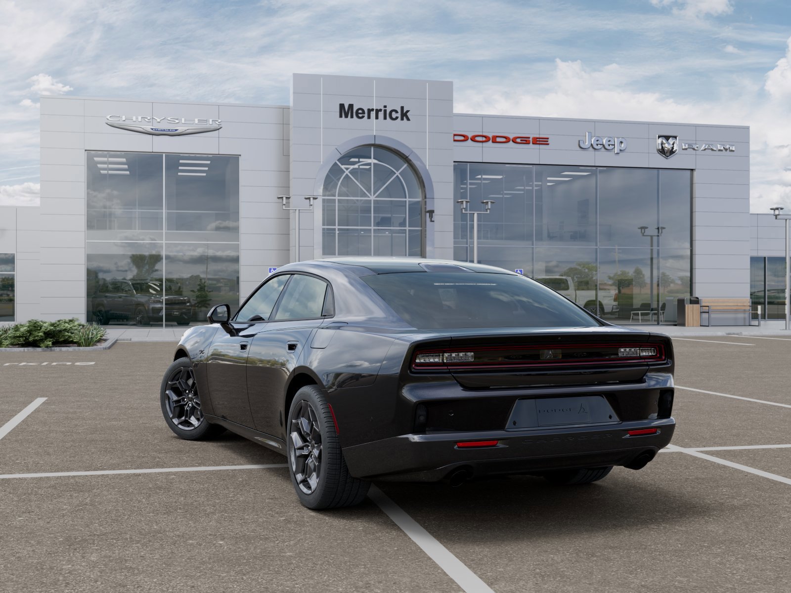New 2026 Dodge Charger R/T AWD/4WD image 3