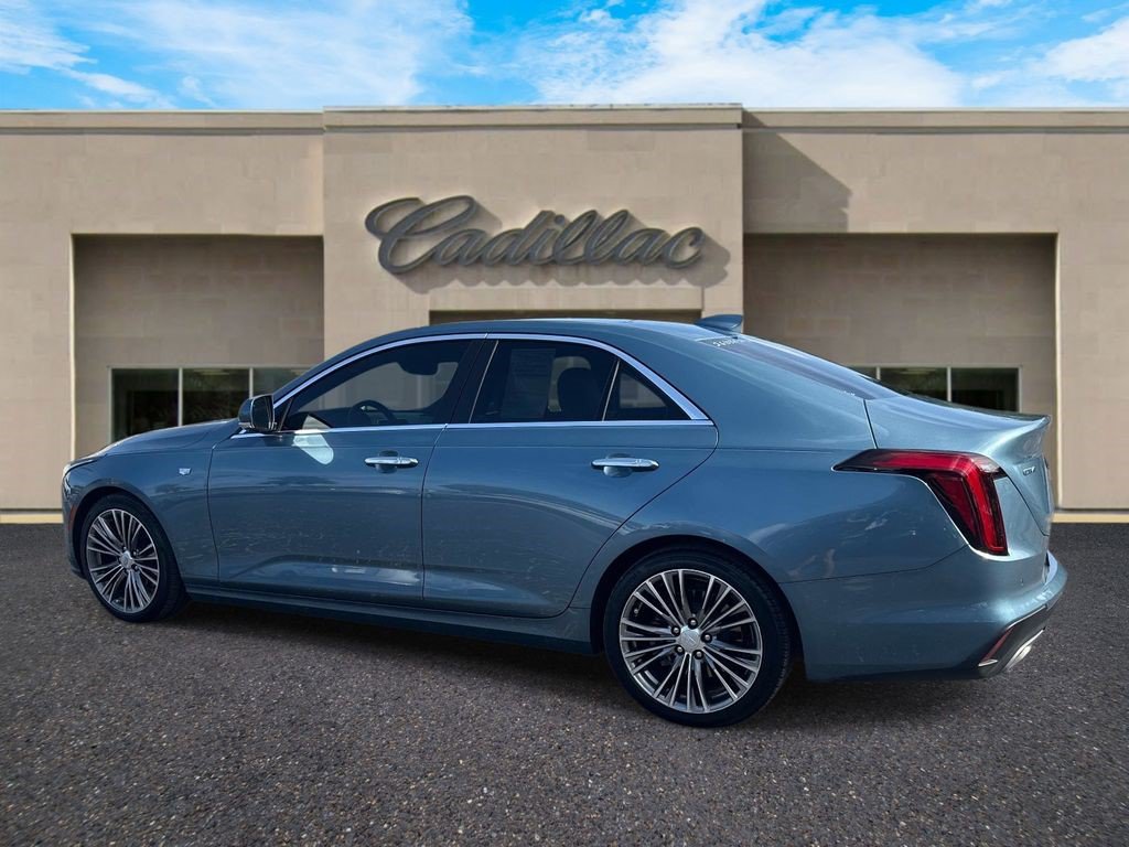 Certified 2024 Cadillac CT4 Premium Luxury w/ Climate Package RWD image 6