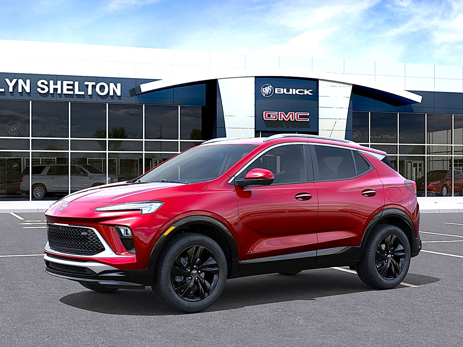New 2026 Buick Encore GX Sport Touring FWD image 2