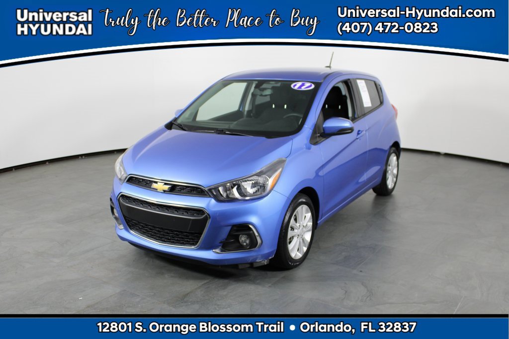 Used 2017 Chevrolet Spark LT