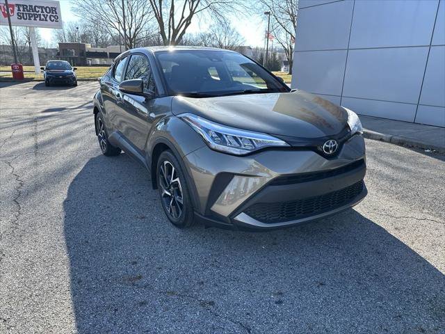 Certified 2021 Toyota C-HR XLE