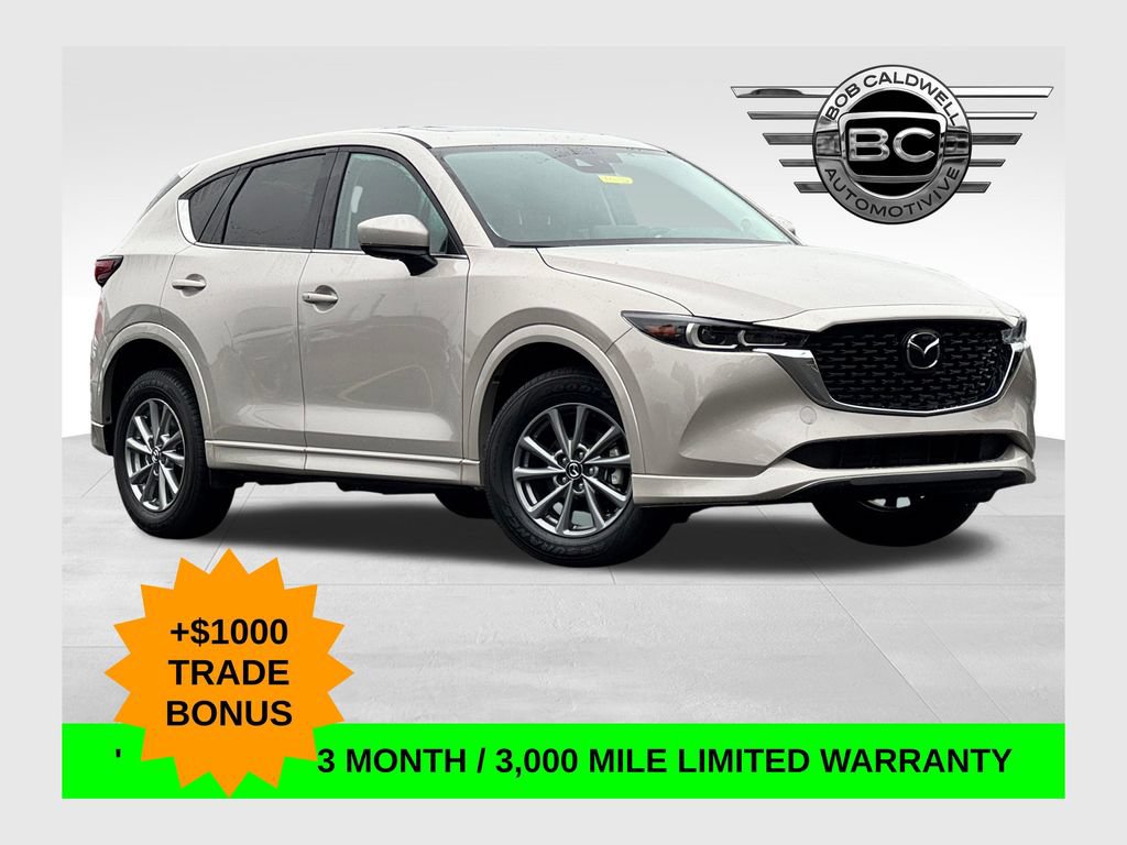 Used 2025 MAZDA CX-5 AWD 2.5 S w/ Preferred Package