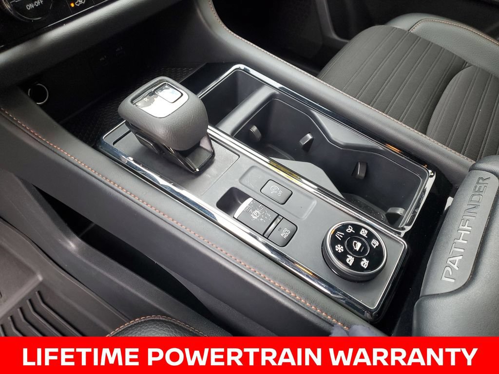 Certified 2025 Nissan Pathfinder Rock Creek AWD/4WD image 32