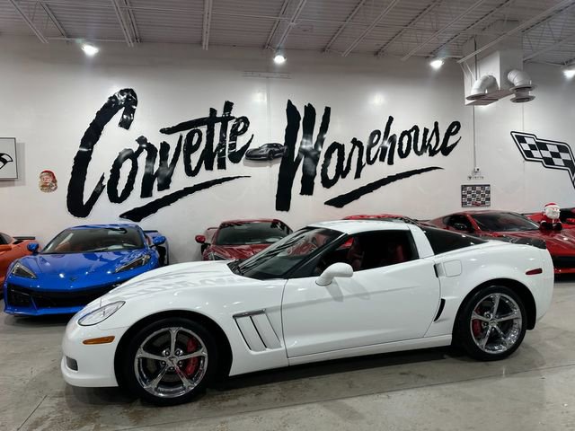 Used 2012 Chevrolet Corvette Grand Sport w/ 3LT Preferred Equipment Group image 30