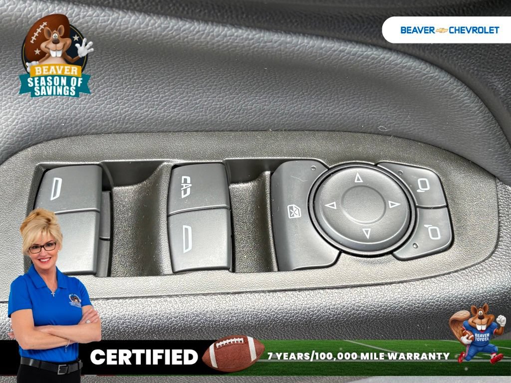 Used 2022 Chevrolet Equinox LT FWD image 33