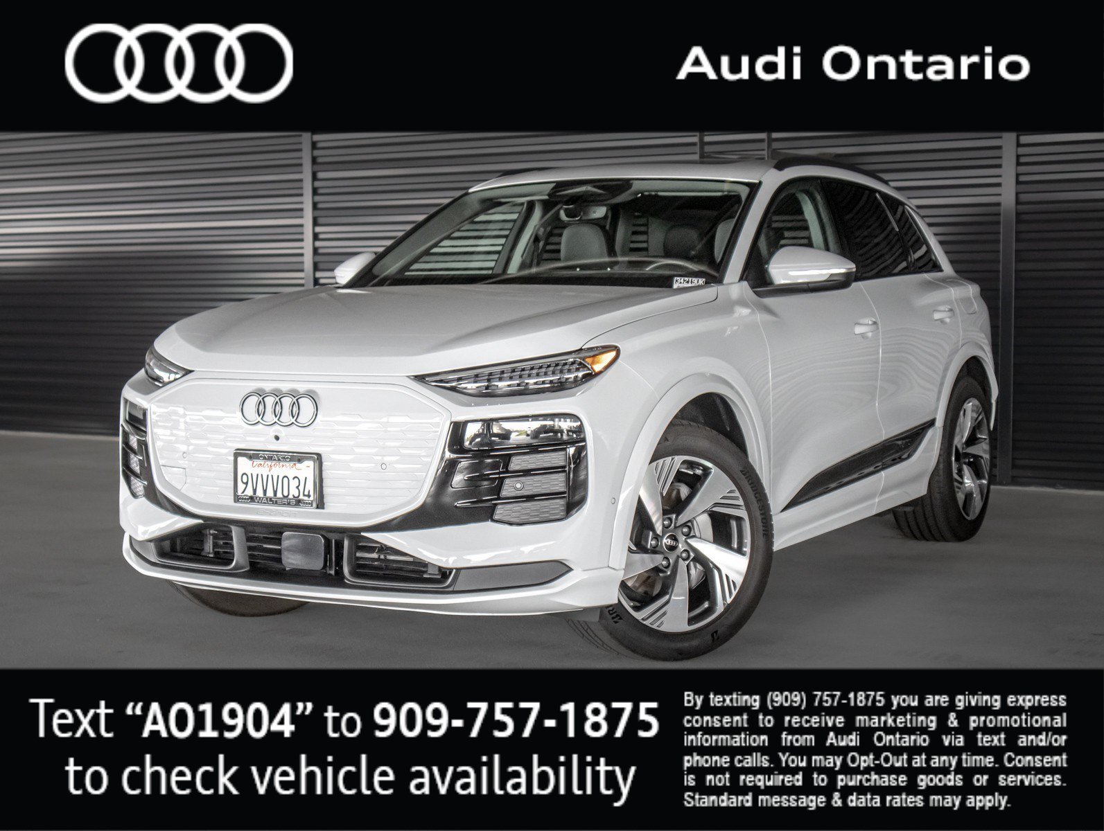 Certified 2025 Audi Q6 e-tron Premium Plus w/ Premium Plus AWD/4WD image 1